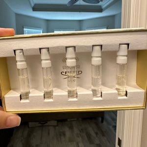 Creed women’s fragrance sampler set